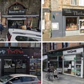 Four of the shortlisted Scottish business in the Uber Eats 2025 Restaurant of the Year Awards