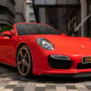 BOTB's 911 is 10 years old, but it looks factory fresh and it's only covered 33,000 miles