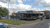 A 10-year-old boy was allegedly assaulted outside a McDonald’s in Glasgow.