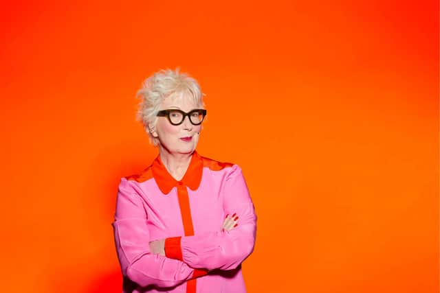 Jenny Eclair will take part in the in-conversation events at Gilded Balloon.