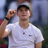 Jack Draper starts his Wimbledon campaign today.