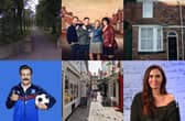 These are some of the most famous homes - and their inhabitants - from the UK's best-loved TV shows and movies