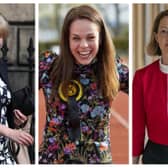 Finance Secretary Shona Robison, Deputy First Minister Kate Forbes and Education Secretary Jenny Gilruth