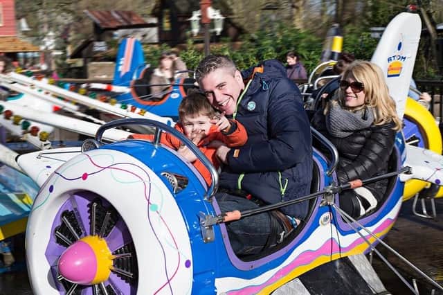 With dozens of family-friendly rides like this, Gulliver’s World is ideal for younger thrillseekers