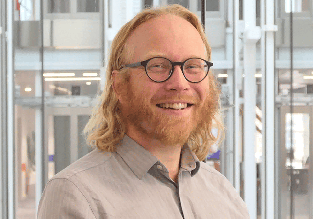 Robin Parker, Mission Manager of Sustainable Future Mission, at Nesta