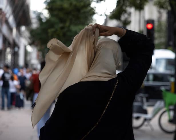 Muslim women, particularly those who wear visible symbols of their faith like the hijab, face a disproportionate share of Islamophobic incidents (Picture: Dan Kitwood)