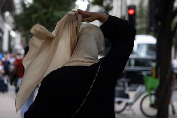 Muslim women, particularly those who wear visible symbols of their faith like the hijab, face a disproportionate share of Islamophobic incidents (Picture: Dan Kitwood)
