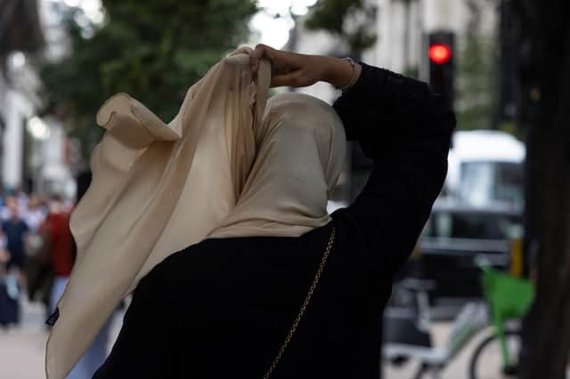 Muslim women, particularly those who wear visible symbols of their faith like the hijab, face a disproportionate share of Islamophobic incidents (Picture: Dan Kitwood)