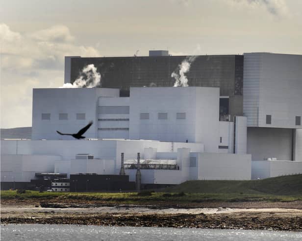 Torness nuclear power station