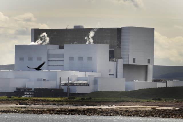 Torness nuclear power station