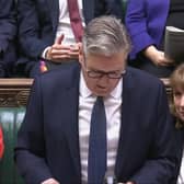 Chancellor Rachel Reeves was clearly emotional during Prime Minister's Questions in the Commons (Picture:  House of Commons/UK Parliament)