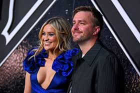 Love Island narrator (R) Iain Stirling 