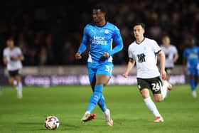 New Rangers signing Emmanuel Fernandez in action for Peterborough United last season. (Photo by Cameron Smith/Getty Images)