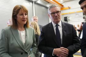 Chancellor Rachel Reeves and Prime Minister Sir Keir Starmer.
