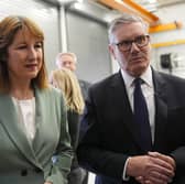 Chancellor Rachel Reeves and Prime Minister Sir Keir Starmer.