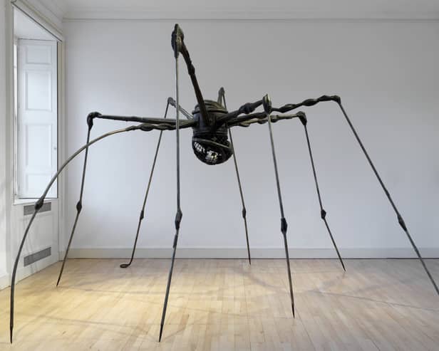 Spider by Louise Bourgeois will return to Edinburgh.