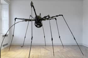 Spider by Louise Bourgeois will return to Edinburgh.
