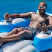 Motorised sun loungers are a thing - and they're an absolute bargain too