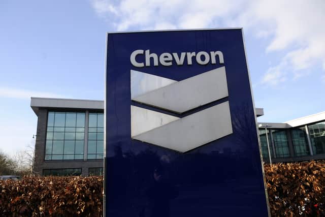 Chevron is set to close its Aberdeen office.