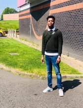 The man who died at the flat has been named as Johnson Ewere.