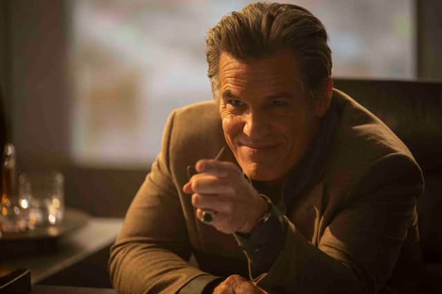 Josh Brolin stars in The Running Man.