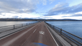 The bridge is a key part of the North Coast 500 route. 
