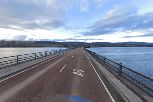 The bridge is a key part of the North Coast 500 route.