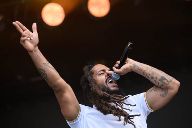 Bob Vylan’s performance at Glastonbury sparked widespread outrage (Picture: Leon Neal)