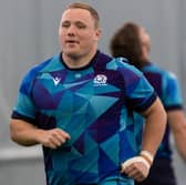 Fin Richardson will play for Scotland for the first time in Saturday's game against the  Māori All Blacks.