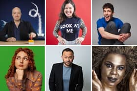 Six 'Live at the Apollo' stars with shows at the Edinburgh Festival Fringe this year.