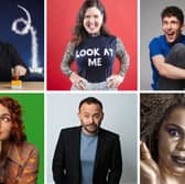 Six 'Live at the Apollo' stars with shows at the Edinburgh Festival Fringe this year.