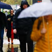 A yellow weather warning has been put in place.