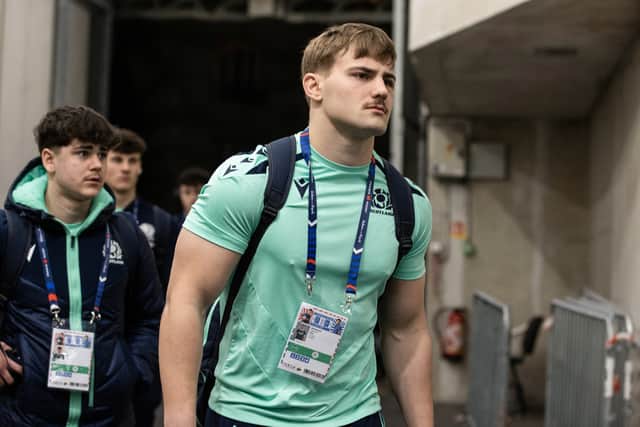 Scotland U20s' Freddy Douglas returns to the team for the game against Australia.
