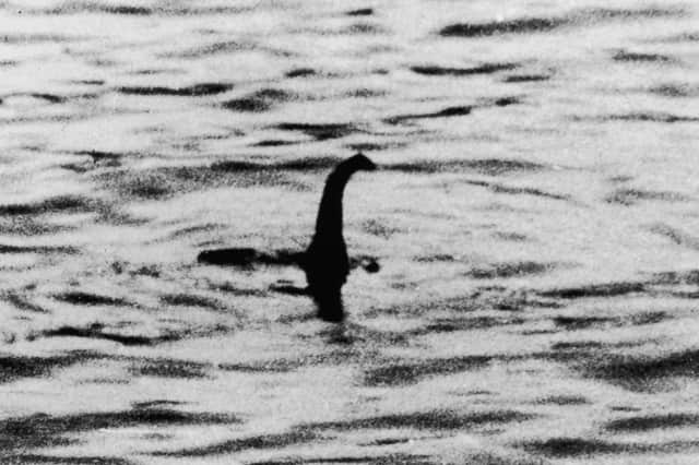 A famous photograph of the Loch Ness Monster from 1934, which later turned out to be a hoax (Picture: Keystone)