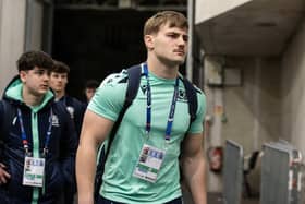 Scotland U20s' Freddy Douglas returns to the team for the game against Australia.