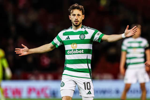 Celtic's Nicolas Kuhn is on the brink of joining Como in Italy.