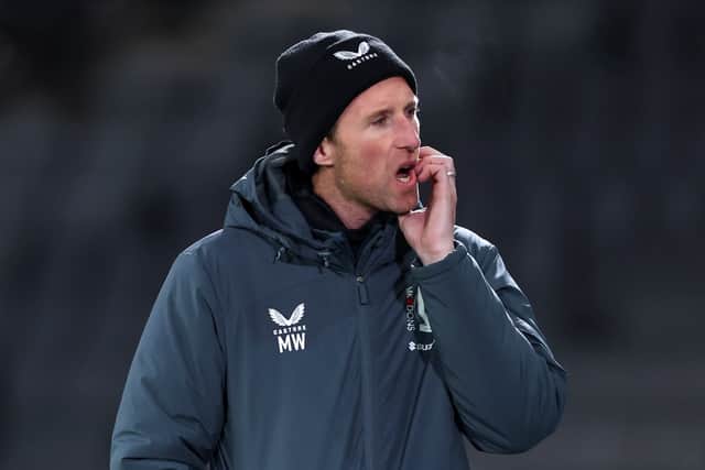 New Rangers coach Mike Williamson has managerial experience at MK Dons and Carlisle.