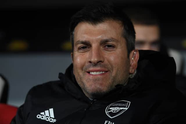 Sal Bibbo is Rangers' new goalkeeping coach.