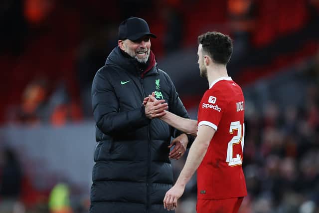 Jurgen Klopp spoke about his memories of Diego Jota.