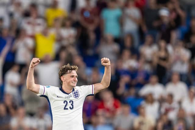 Tyler Morton was part of the England team that won the under-21 Euros.