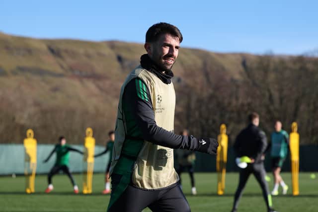 Greg Taylor left Celtic this summer.