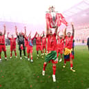 Diego Jota won the EPL title with Liverpool last season.