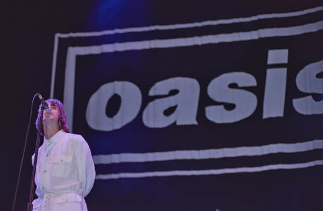 Oasis are set to play three huge gigs in Edinburgh.