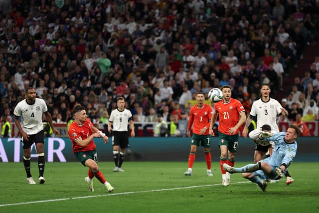 Diogo Jota was capped 49 times for Portugal.