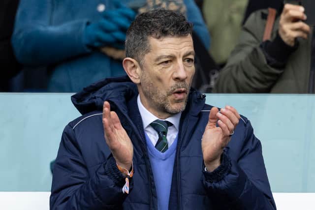 Scottish Rugby chief executive Alex Williamson.