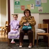 Harper Blue Hamilton and Elaine C. Smith star in Paul Black's Govan Fair Queen. 