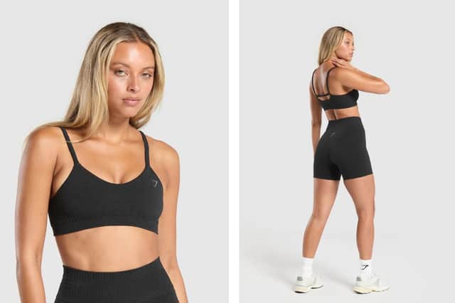 Gymshark Luxe Seamless Bralette