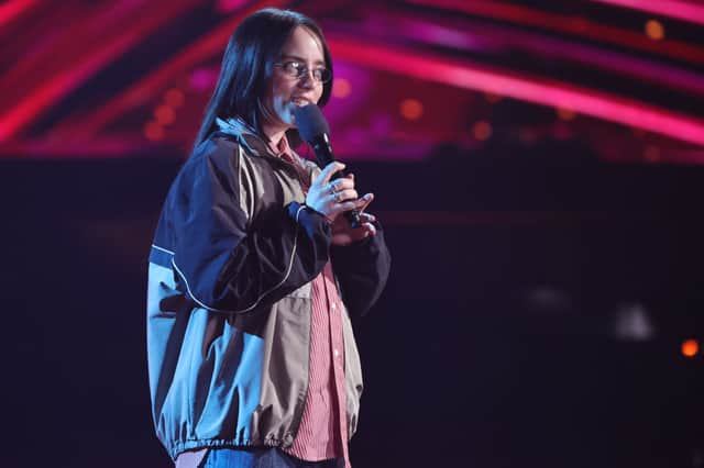 Billie Eilish has a date with Glasgow.