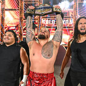 Your new United States champion, Solo Sikoa, is set to appear on WWE Smackdown this evening alongside his cronies - including Tala Tonga (right), who made his debut at WWE Night of Champions 2025.