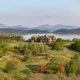 Built by New Zealand farmer, soldier and adventurer George Buckley in 1911-1912 – who saw the island as his ancestral Maclean home – Shuna Castle sits at the northern end of the island with outstanding views north and west. Lived in by the current owners until 1985, the 50-room castle offers buyers a wonderful opportunity to create new accommodation. It is completed by a large walled garden.